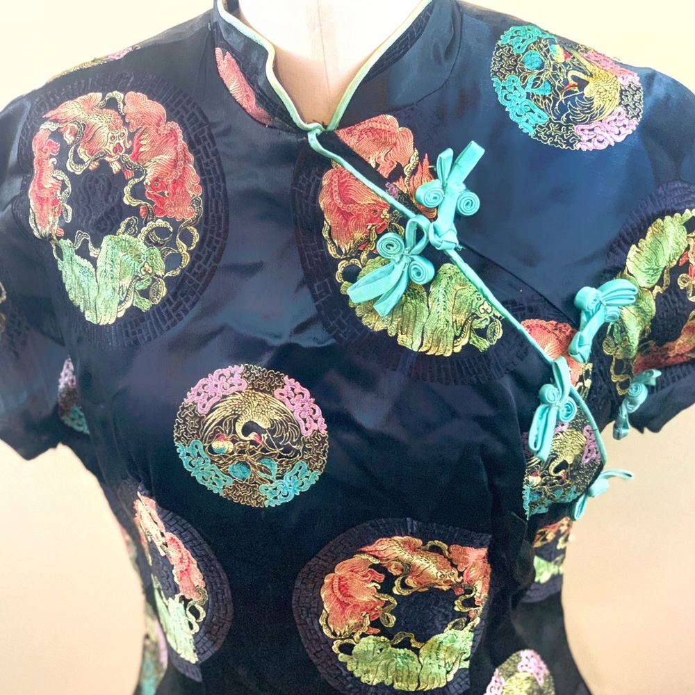 Vintage Traditional Chinese Qipao Dress